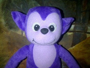 Harry Purple Monkey Dishwasher